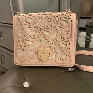 Pink floral Betsy bag